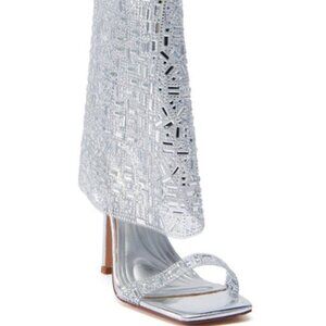 AZALEA WANG " THE BOLD AND THE BEAUTIFUL " STILETTO SANDAL(BRAND NEW !!!!!!!!!!!